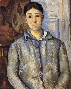 Paul Cezanne Mrs Cezanne oil painting reproduction